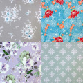 2021 TELA FLORAL FLORAL Digital No MOQ Fabricante Fabricante de poliéster personalizado Liverpool Liverpool Bullet Fabric